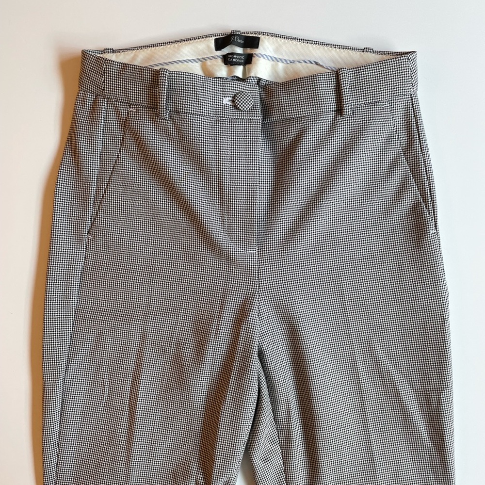 J. Crew high-rise Cameron pants